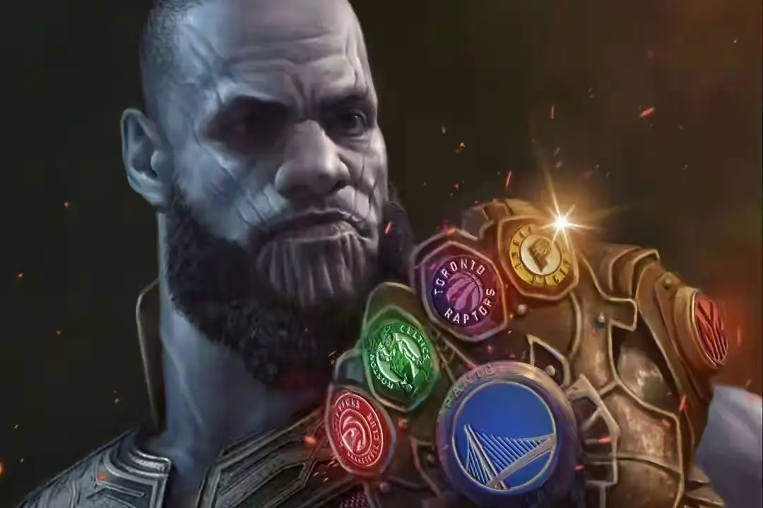 但最终被勇, 我认为詹姆